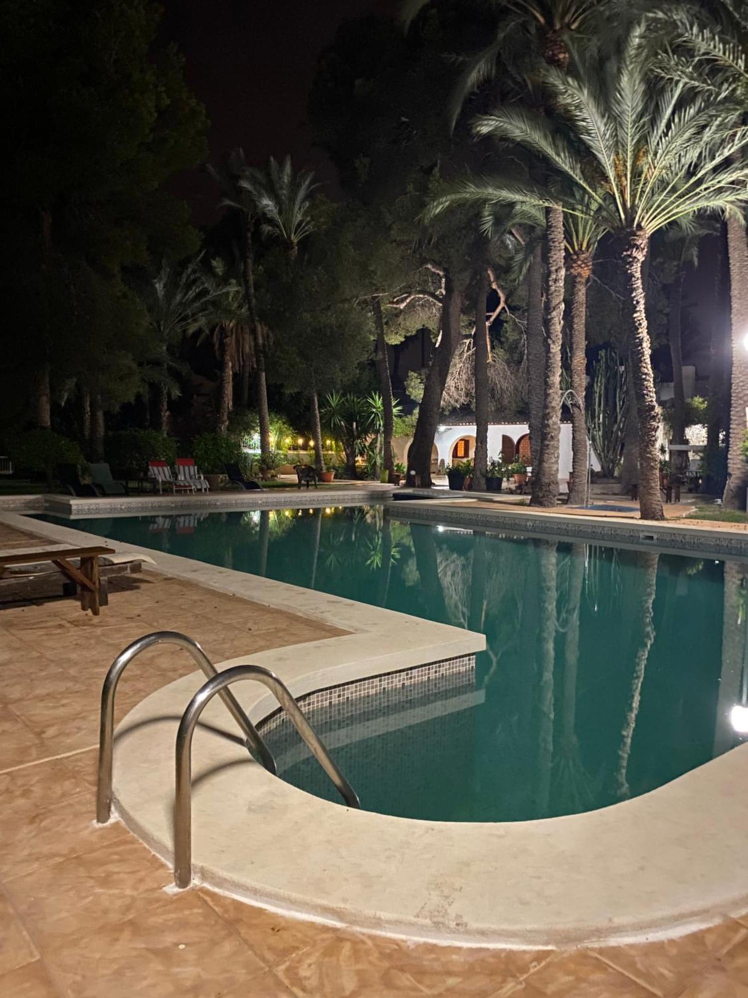 Bed and Breakfast Pink Lemon House Elx Esterno foto